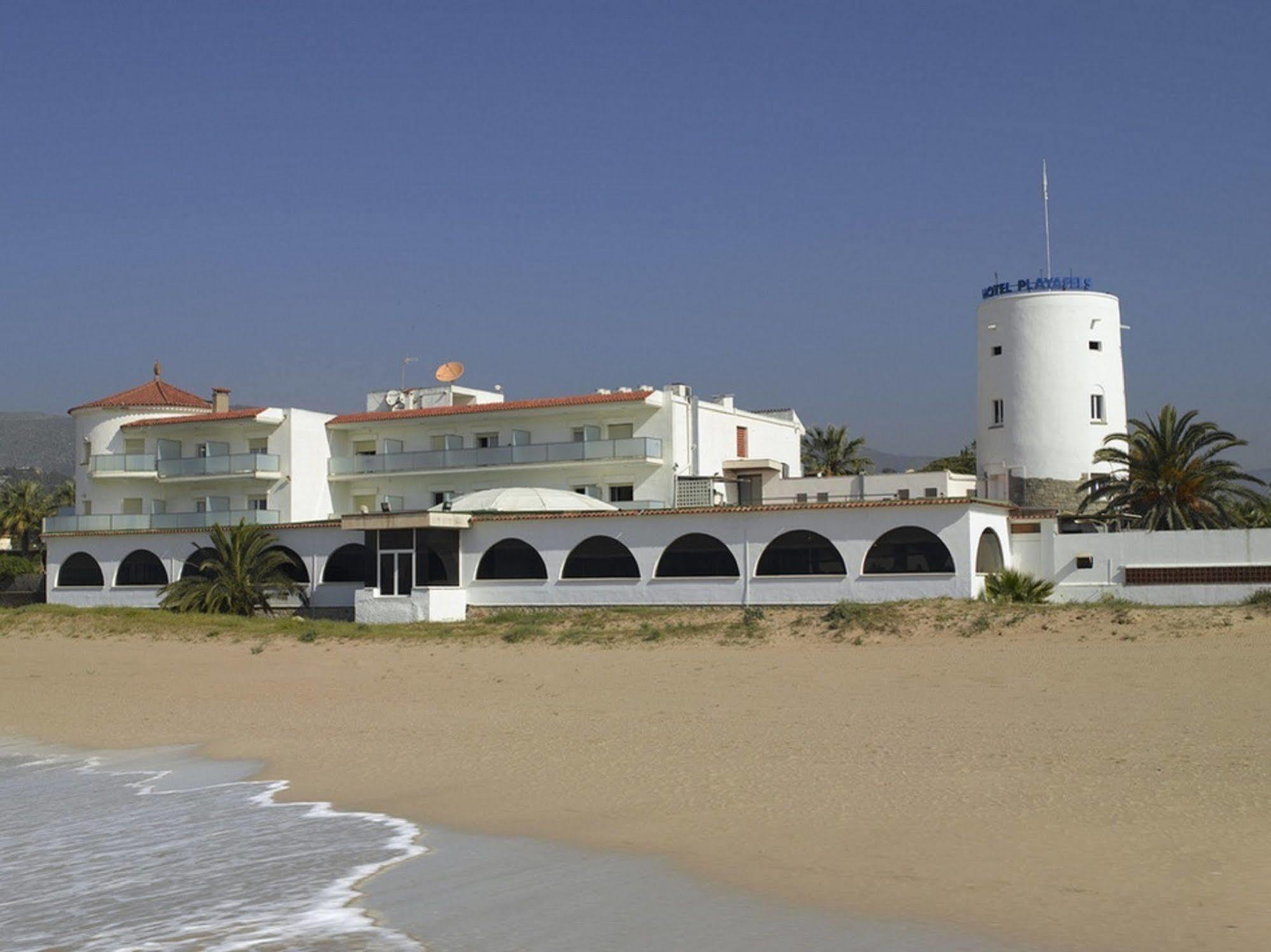 Hotel Playafels Castelldefels Bagian luar foto